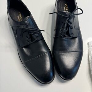 Cole Haan Men's Classic Black Oxfords